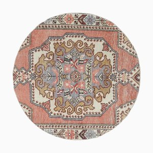 Tapis Rond Vintage, Turquie