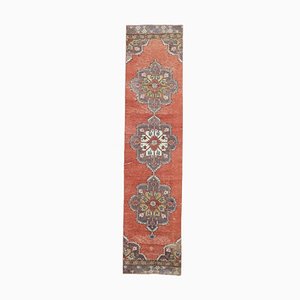 Tapis Floral Vintage Fait Main en Laine, Turquie