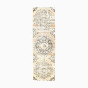 Tapis Vintage Orange Fait Main, Turquie