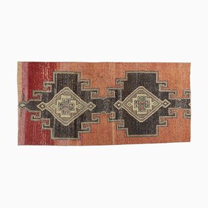 Türkischer Vintage Teppich für den Eingangsbereich