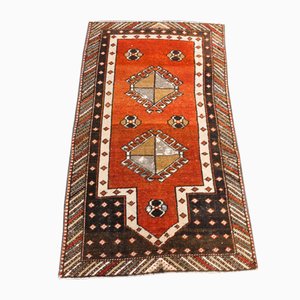 Kleiner Türkischer Vintage Teppich