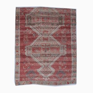 Vintage Turkish Handmade Wool Carpet