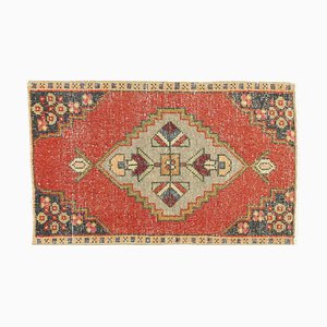 Vintage Turkish Small Carpet