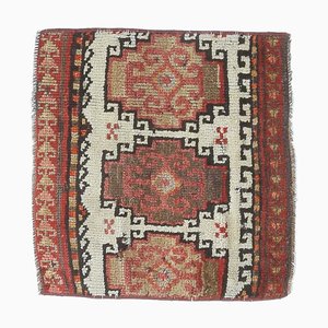 Handgeknüpfter türkischer Vintage Teppich aus Wolle
