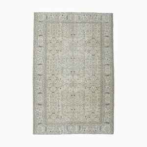 Türkischer Floraler Vintage Teppich
