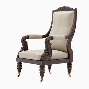 French Armchair, Early 1800s