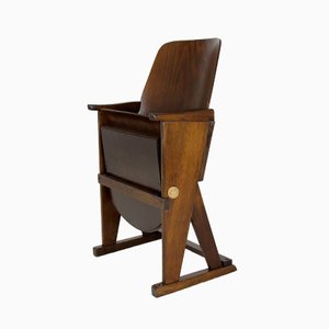 Vintage Cinema Chair from TON, 1960s