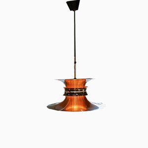 Ceiling Lamp by Bent Nordsted for Lyskær Belysning, 1960s