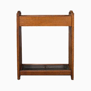 Antique English Liberty Style Hallway Stand, 1920s