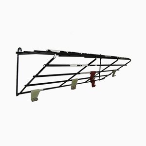 Mid-Century Coat Rack in the Style of Pilastro, 1960s