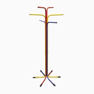Italian Colorful Children's Coat Stand from Ikea, 1980s