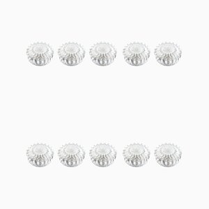 Cinema Sconces, 1960s, Set of 10