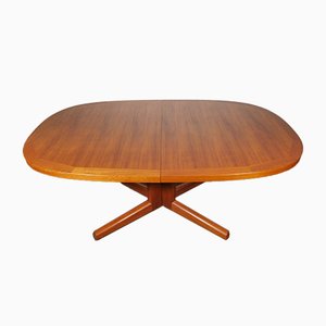 Danish Extendable Teak Dining Table from AM Furniture, 1960s
