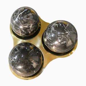 Three Balls Skulptur aus Marquina Marmor von Valenti & C. Milan, 1970er, 4er Set