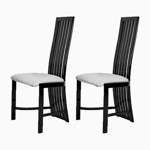 Black Model L4K 252 Side Chair from Liberty Furniture Industries Ltd