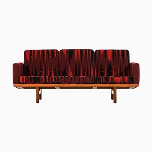 Modell Ge 236/4 Sofa von Hans Wegner für Getama