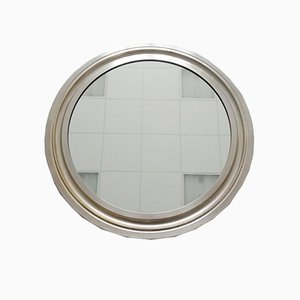 Miroir Rond Narciso en Métal par Sergio Mazza pour Artemide, Italie, 1960s