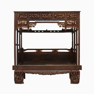 Antique Chinese Canopy Bed