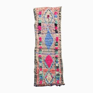 Vintage Moroccan Carpet, 1980s