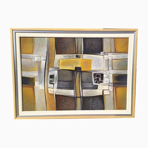 Desserprit Roger, Huile sur Toile, 1971