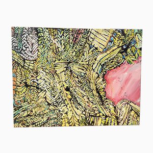Victor Lacks, Huile sur Toile, 1972