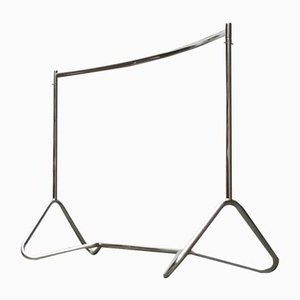 Mid-Century German Space Age Tubular Metal Coat Rack from Bremshey & Co., Solingen