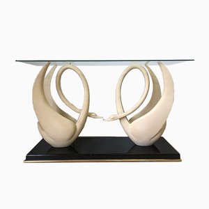 Mid-Century Console Table by Jean Henri Jansen for Maison Jansen