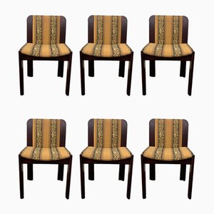 Rosewood Dining Chairs, 1970s, Set of 6