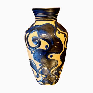 Dänische Vintage Keramik Vase von Kähler, 1930er