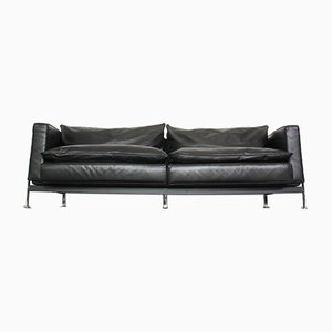 Leather RH 302 Sofa by Robert Haussmann for de Sede, 1960s