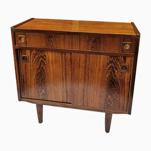 Small Mid-Century Rosewood Cabinet