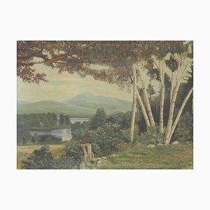 Doris Holt, Landscape Oil Painting, Early 20th Century