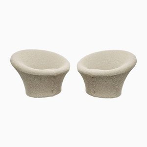 Sillas Mushroom de Pierre Paulin para Artifort, años 60. Juego de 2