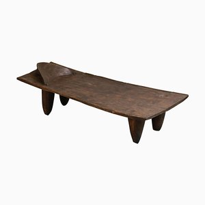 Large African Wooden Coffee Table