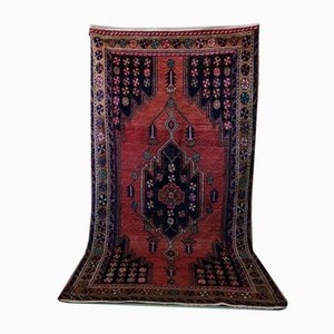 Middle Eastern Hand-Woven Maslaghan Rug, 1920s