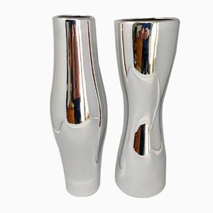 Vases en Céramique, Italie, 1970s, Set de 2