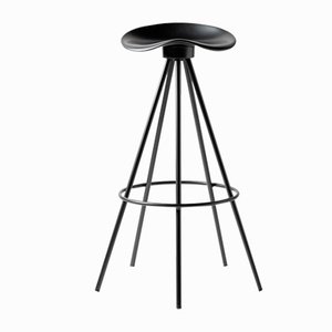 Tabouret Jamaica en Aluminium Noir, France