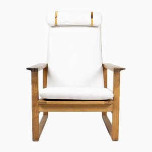 Sillón modelo BM-2254 de Borge Mogensen para Fredericia, años 60