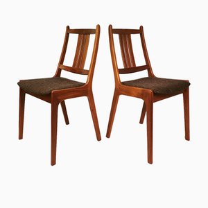 Danish Teak Dining Chairs, 1960s, Set of 6