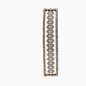 Turkish Vintage Handmade Wool Rug