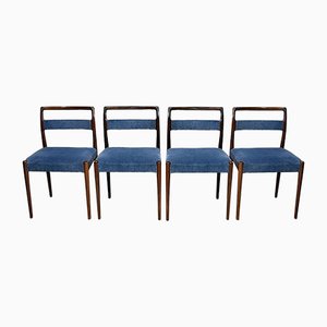 Scandinavian Chairs, 1960s, Set of 4