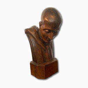 Wooden Bust