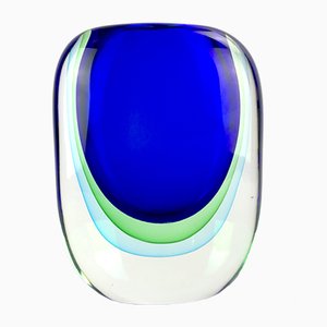 Antartico Sommerso Vase aus Murano Glas von Valter Rossi für Vrm
