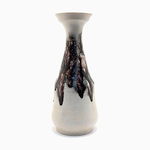 Large Ceramic Vase by Eva Bod, 1980s