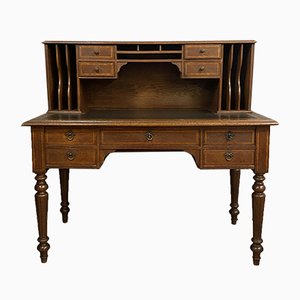 Napoleon III Style Oak Desk