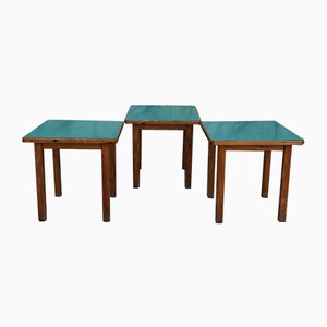Game Tables, 1950s, Set of 3
