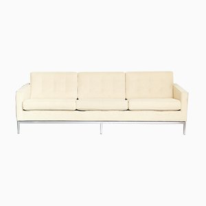 Lounge Sofa by Florence Knoll Bassett for Knoll Inc. / Knoll International, 1980s
