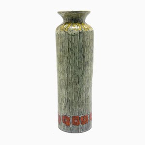 Mid-Century Modern Keramik Vase von Illes, 1970er