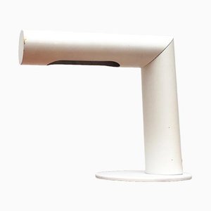 German Metal Minimalist Table Lamp from Brendel Leuchten Berlin, 1970s