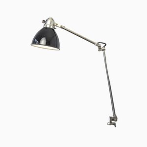 Verstellbare Klemmlampe, Deutschland, 1930er